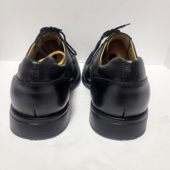 Belvedere Studio Bay Bridge Black Pebbled Leather Oxford Men\'s Sz 11 EEE main image 11